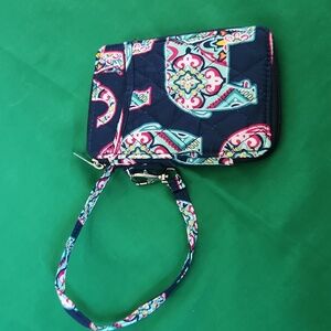 New Elephant Wristlett Wallet